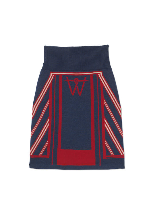 Patriotic Eclipse Pencil Skirt