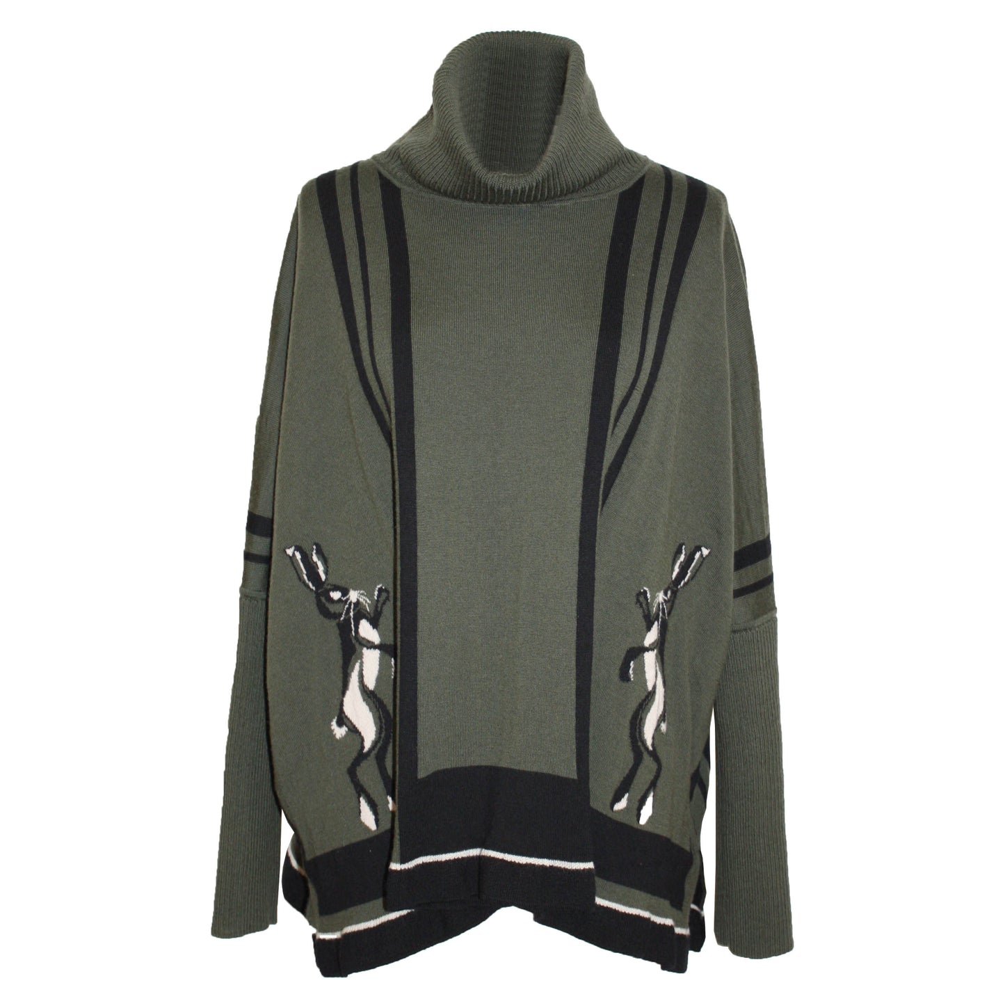 Signature Boxing Hare Poncho