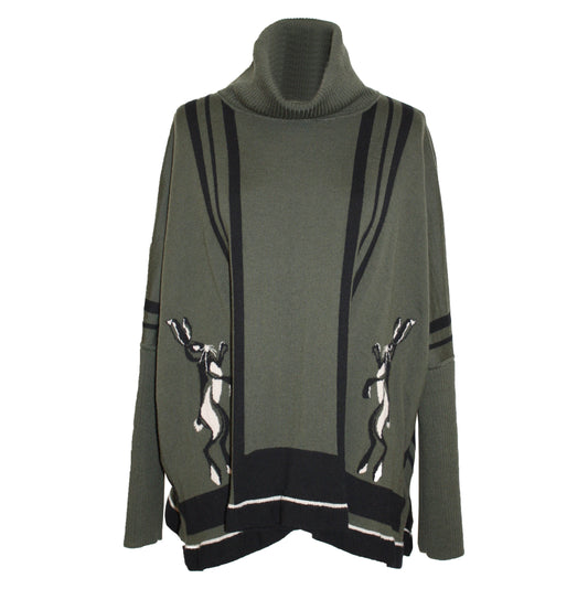 Signature Boxing Hare Poncho
