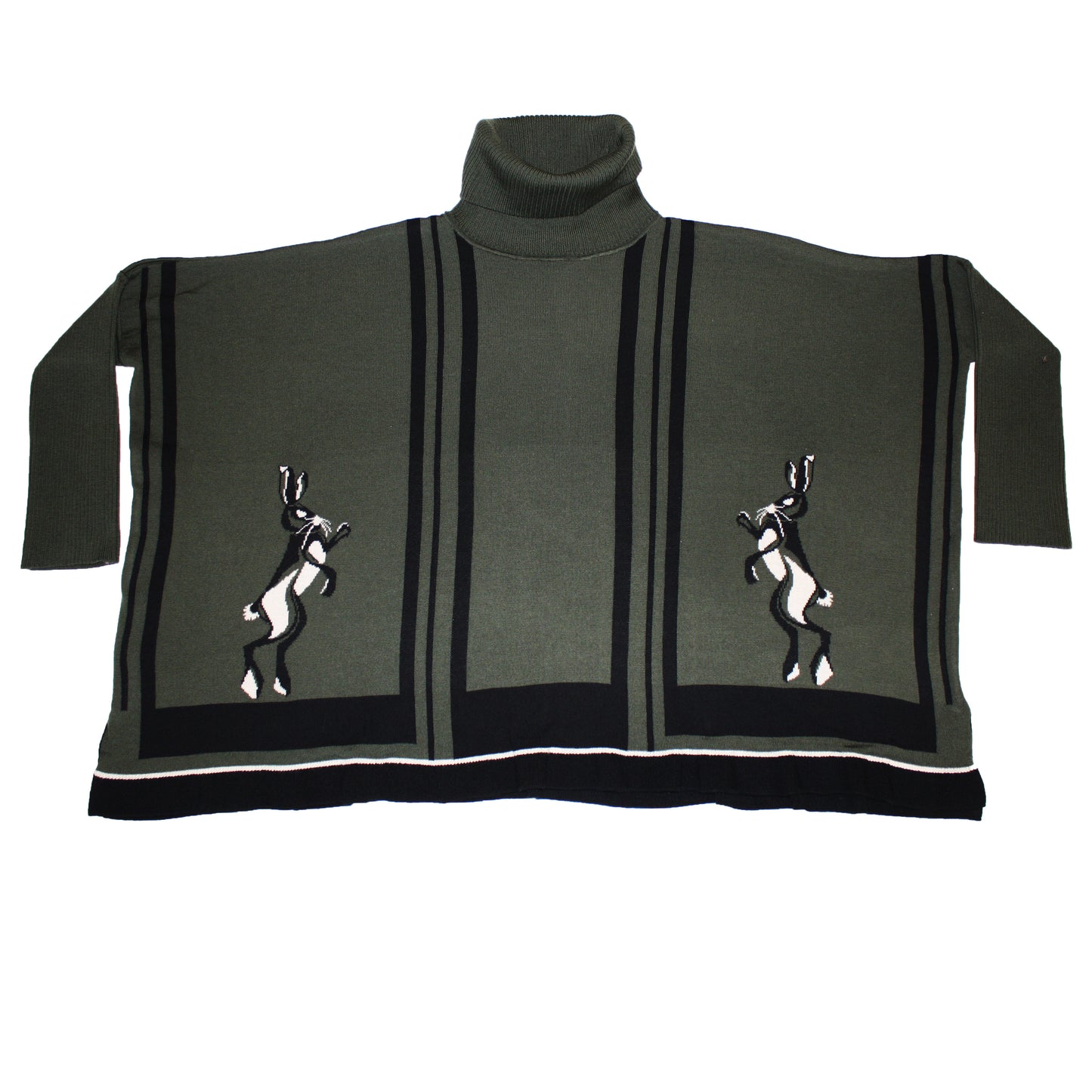 Signature Boxing Hare Poncho