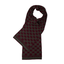 Load image into Gallery viewer, Waring Brooke Squared Monogram Scarf