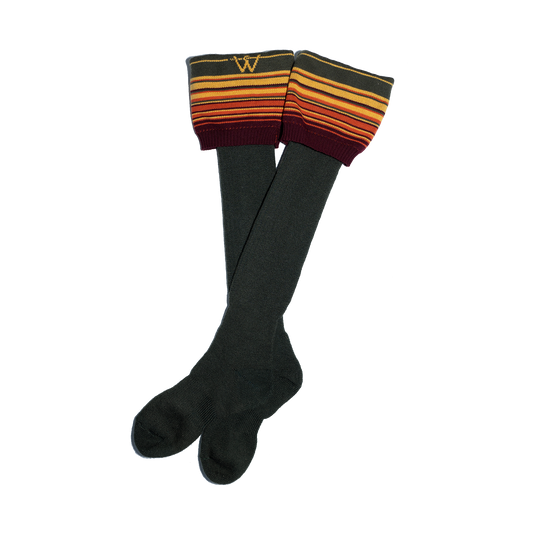 Sunset Socks