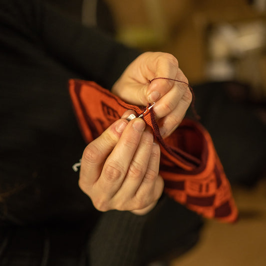 Waring Brooke: Weaving Sustainability into Every Stitch