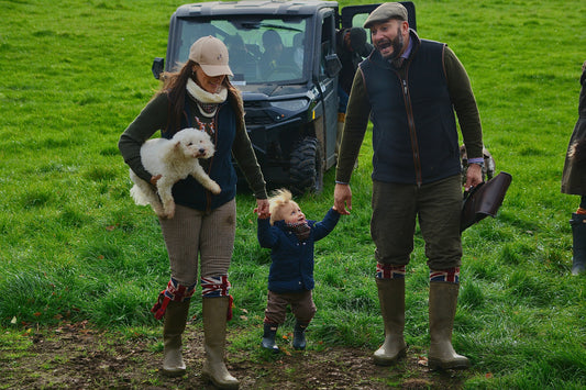 Family in the Field