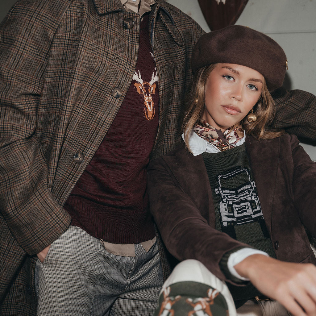 Waring Brooke Knitted Co-Ord Coordinated Sets Skirts Tops Accessories