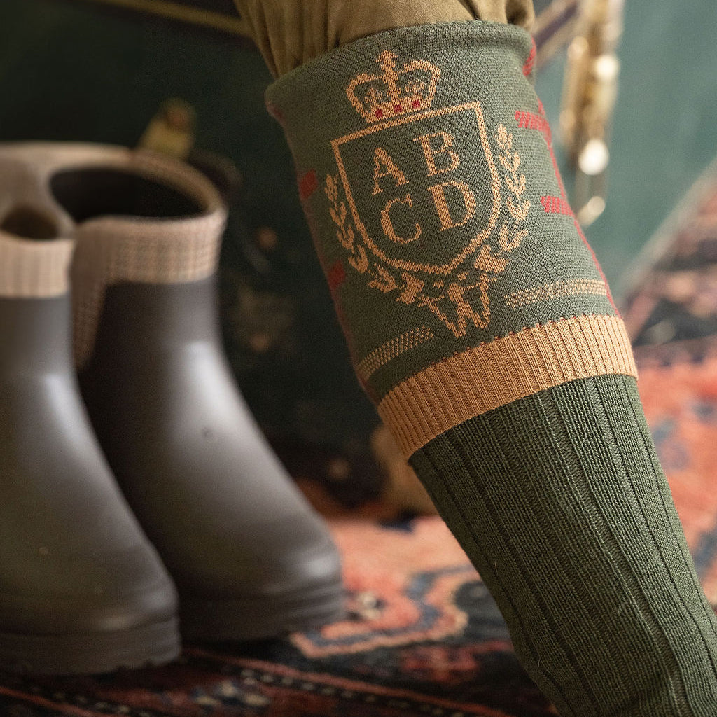 PERSONALISED | Your Monogram or Name to merino wool accessories | Made ...