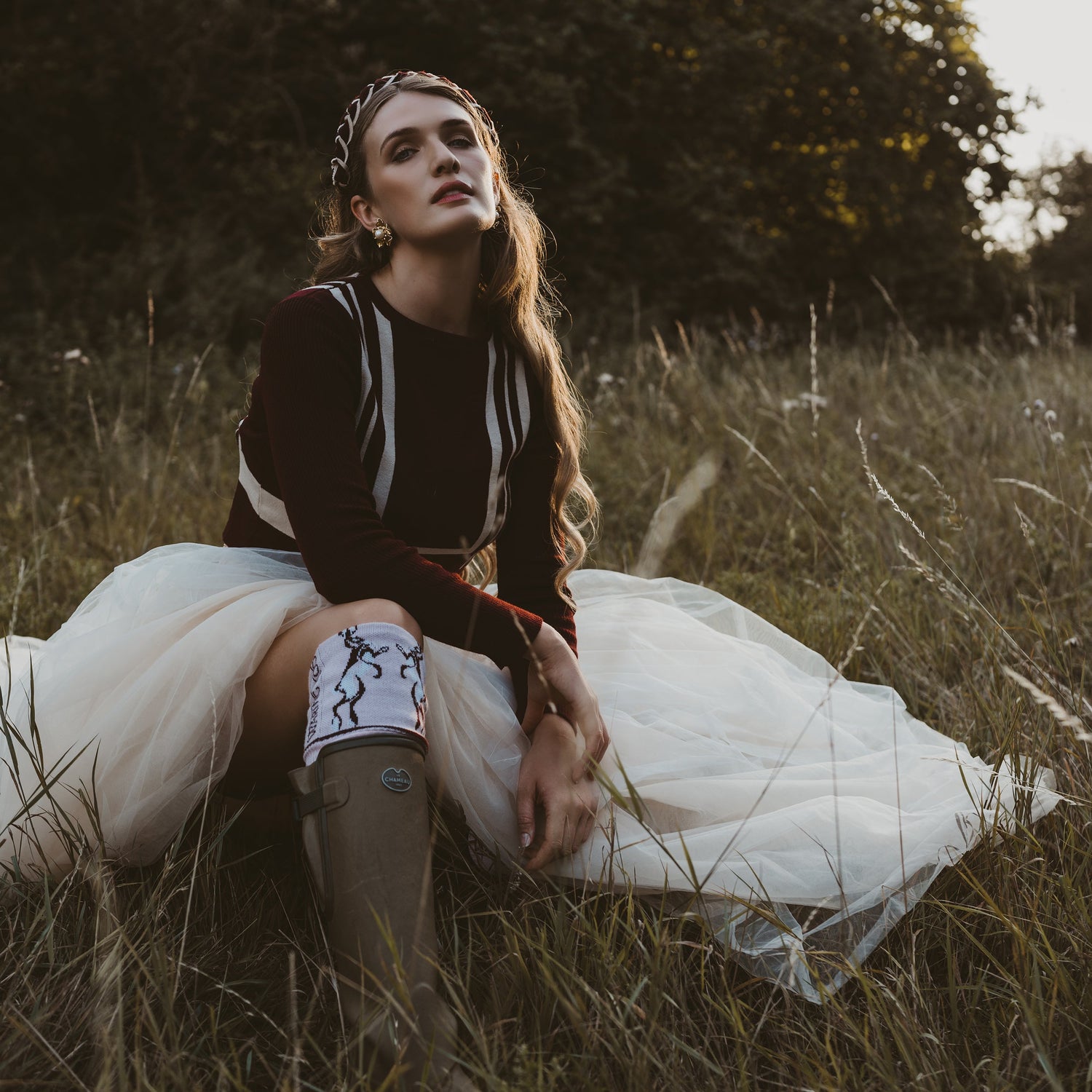 Waring Brooke Knitted Co-Ord Coordinated Sets Skirts Tops Accessories