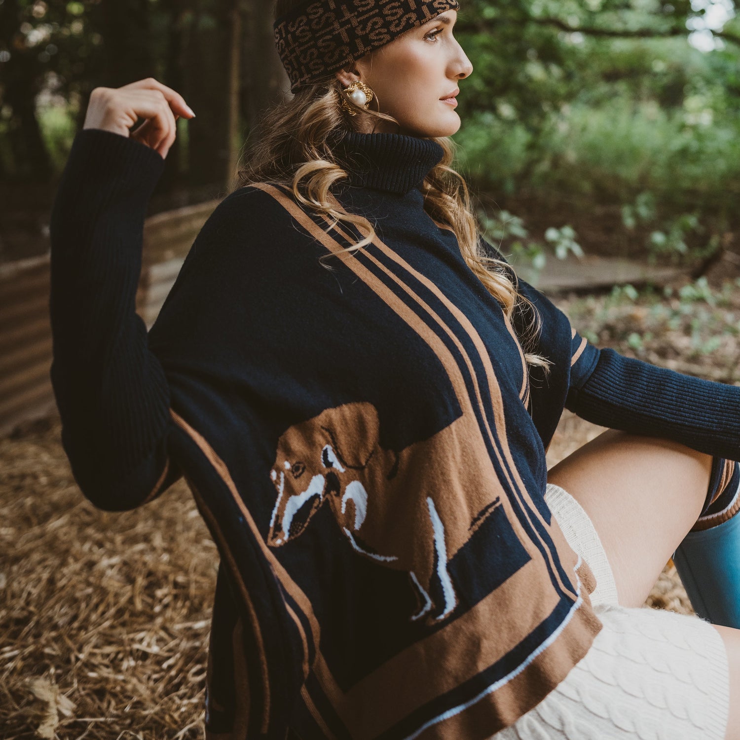 Waring Brooke Knitted Co-Ord Coordinated Sets Skirts Tops Accessories