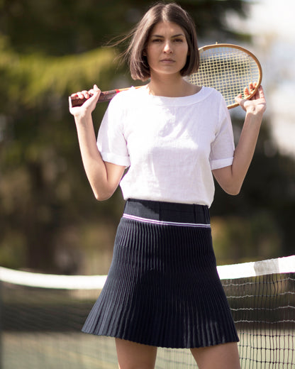 Wimbledon Skirt Navy