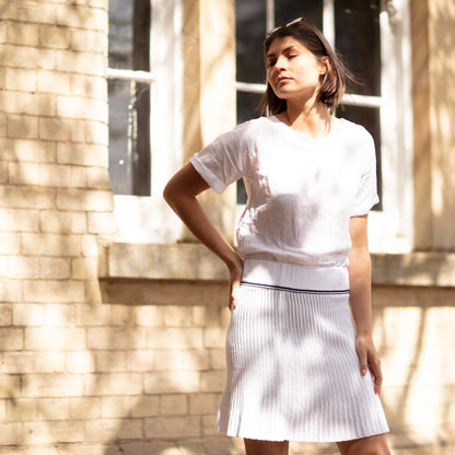 Wimbledon Skirt White