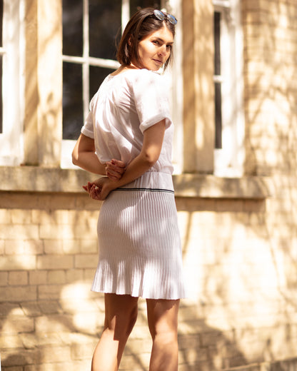 Wimbledon Skirt White