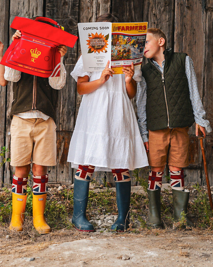 NEW IN: Junior Welly Boot Socks