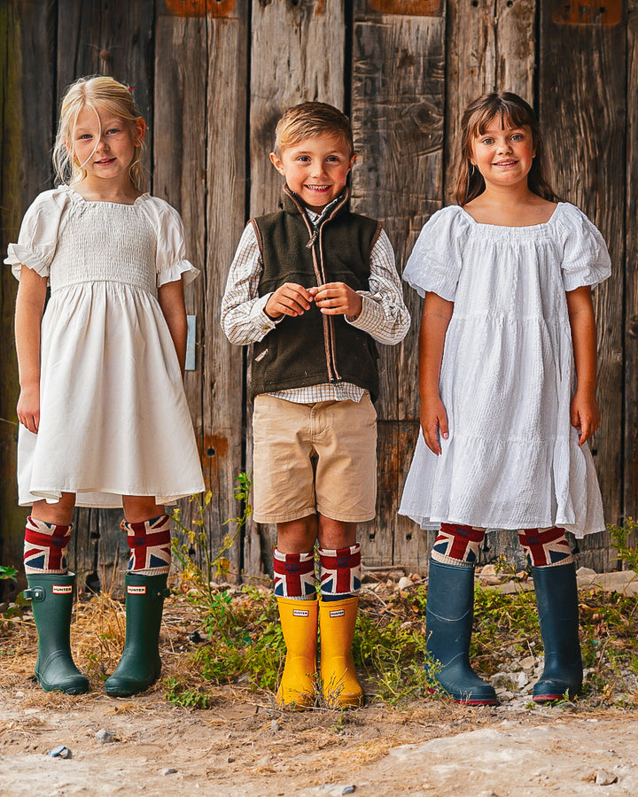 Boot Socks: Knitted Merino Wool Country Welly Socks – Waring Brooke