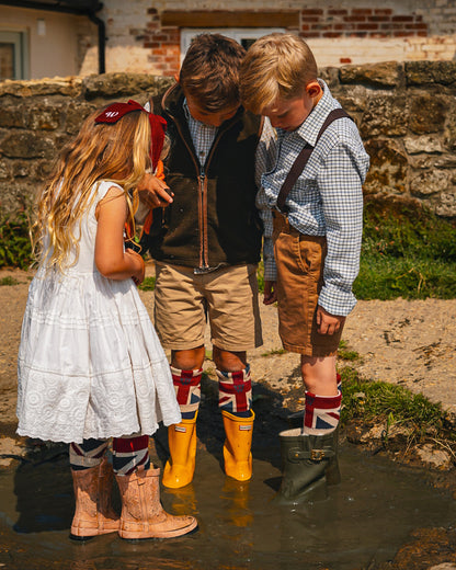 NEW IN: Junior Welly Boot Socks