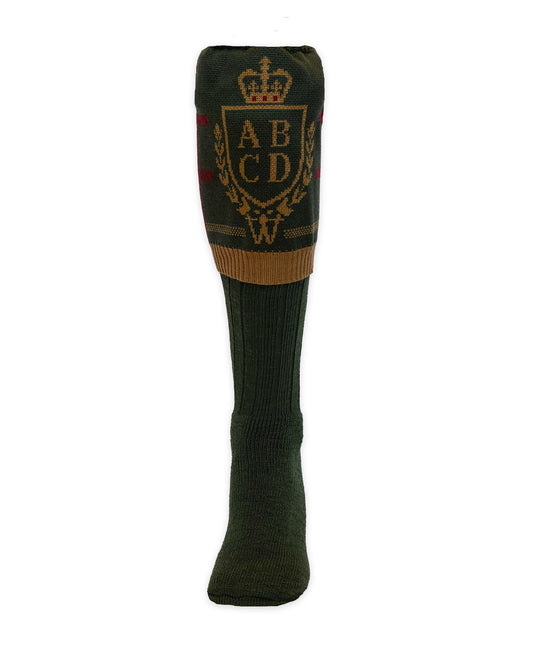 Royal Highland Sock - Olive