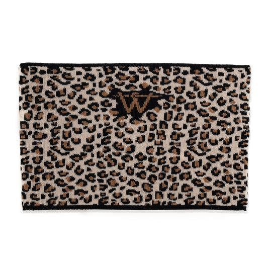 All over Snow Leopard Headband & Snood