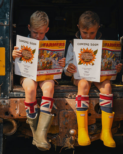 NEW IN: Junior Welly Boot Socks