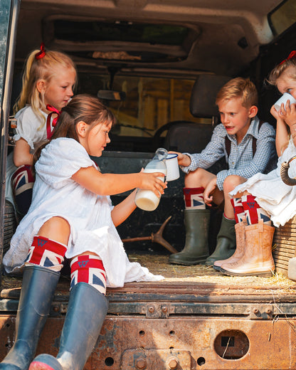 NEW IN: Junior Welly Boot Socks