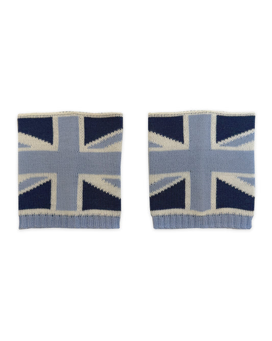 COMING SOON: Baby Boy Union Jack Sock Cuffs
