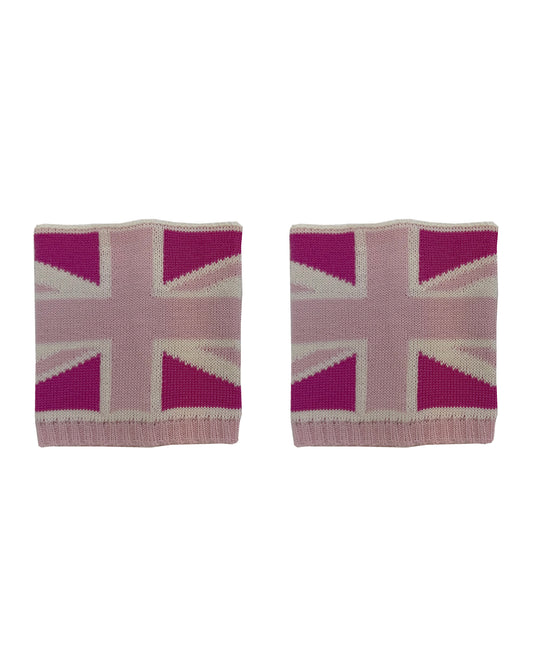 COMING SOON: Baby Girl Union Jack Sock Cuffs