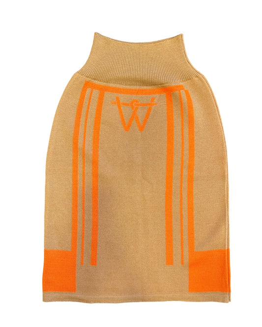 OUTLET: Baroque Skirt Tan