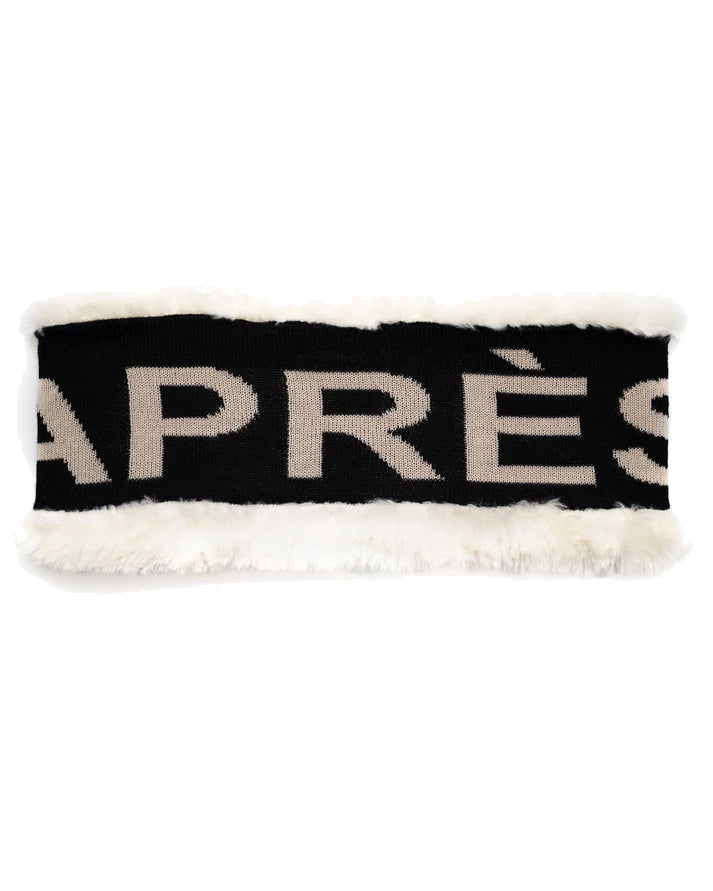 Après Luxe Headband Black