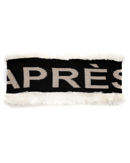 Après Luxe Headband Black