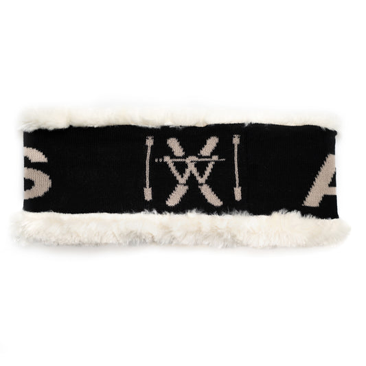 Après Luxe Headband Black
