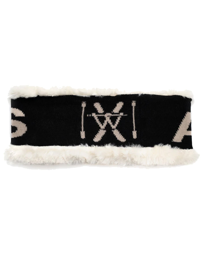 Après Luxe Headband Black
