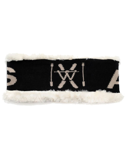 Après Luxe Headband Black