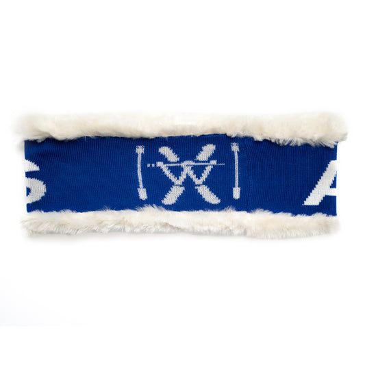 Après Luxe Headband Cobalt