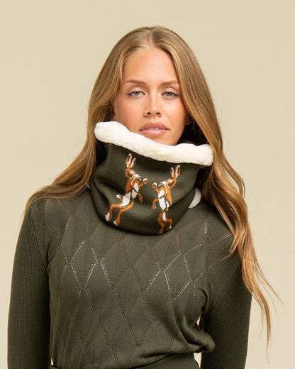 NEW IN: Boxing Hare Snood