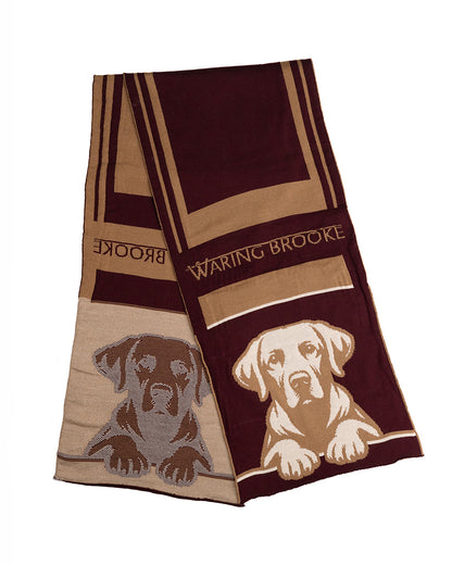 NEW IN: Loyal Labrador Scarf Yellow