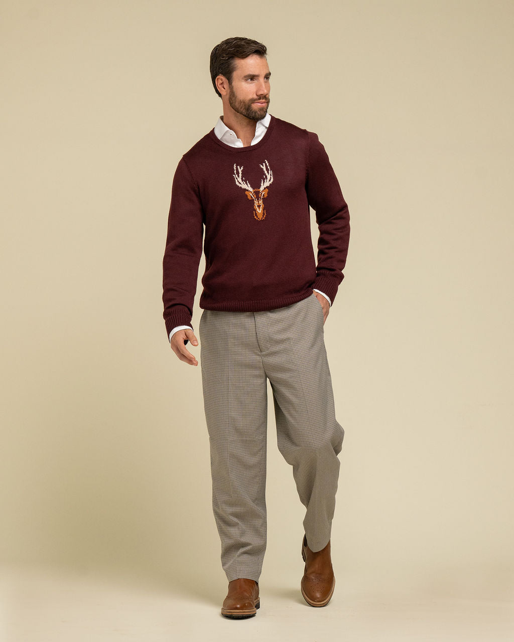 NEW IN: Majestic Stag Jumper