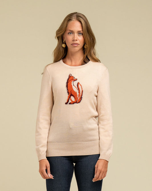 NEW IN: Curious Fox Jumper