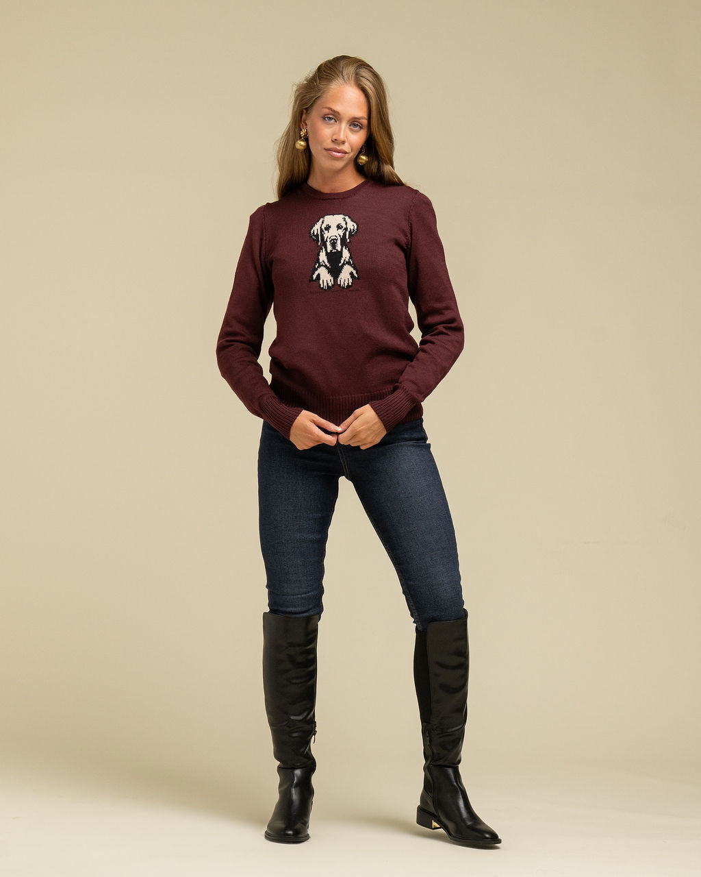 NEW IN: Loyal Labrador Jumper