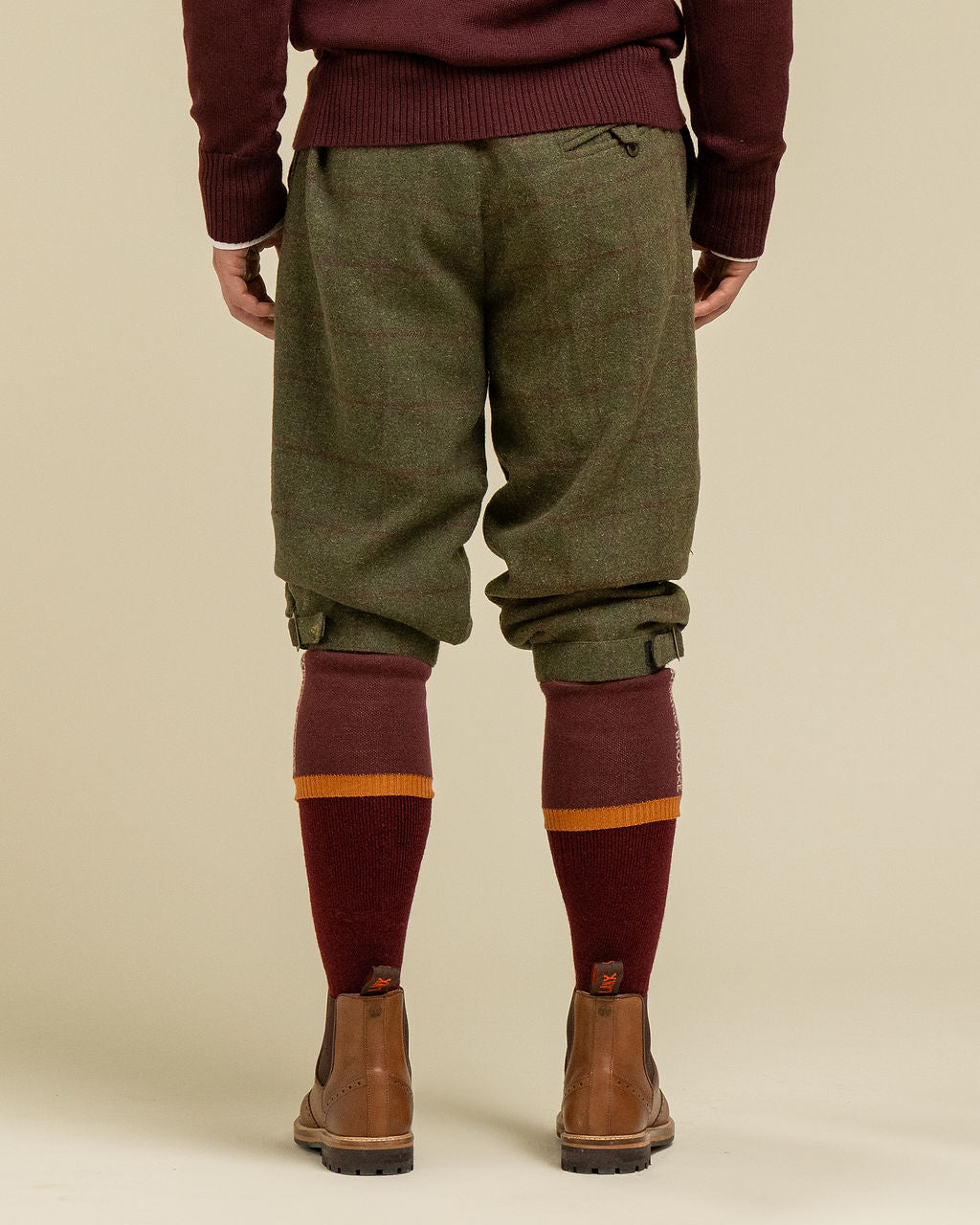 NEW IN: Majestic Stag Burgundy