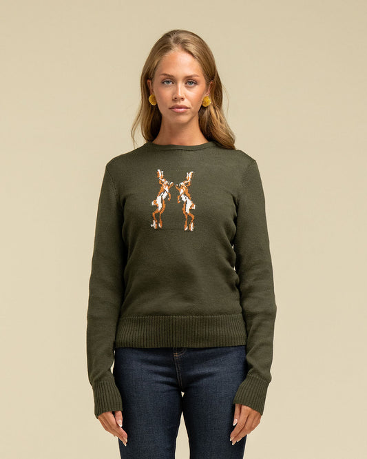 NEW IN: Boxing Hare Jumper