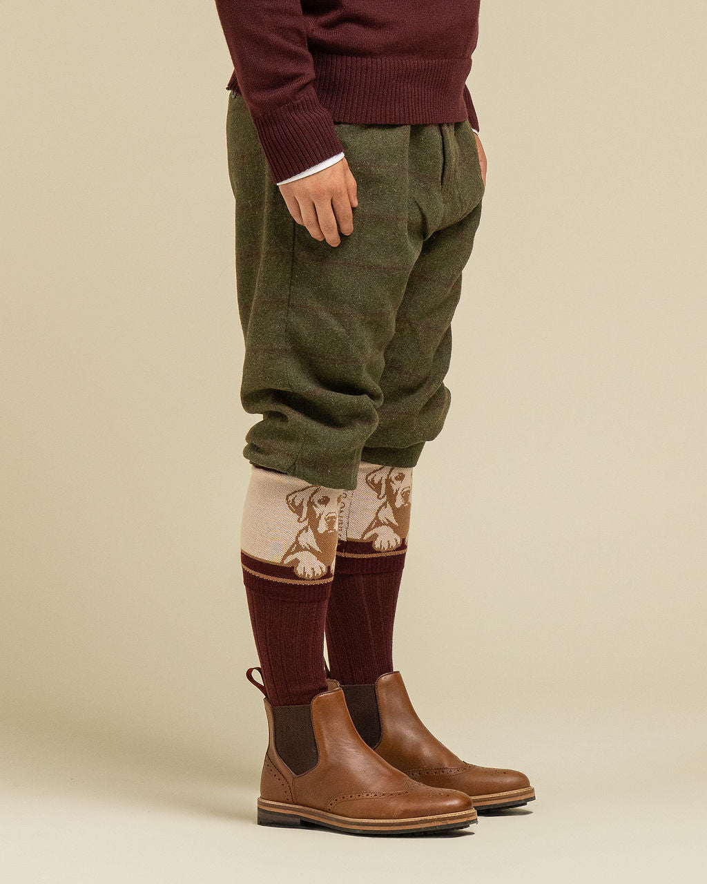 Boot Socks: Knitted Merino Wool Country Welly Socks – Waring Brooke
