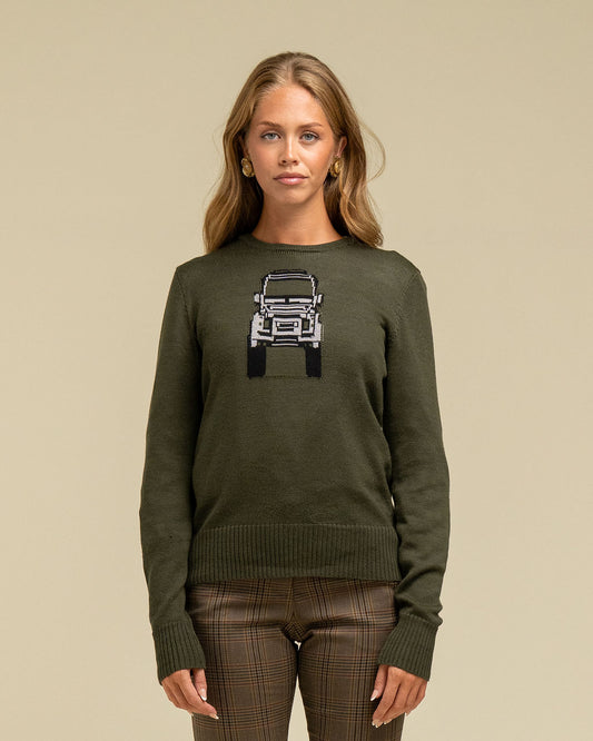 NEW IN: Fender Jumper Green