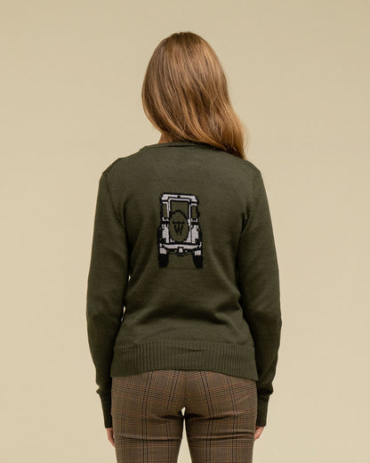 NEW IN: Fender Jumper Green