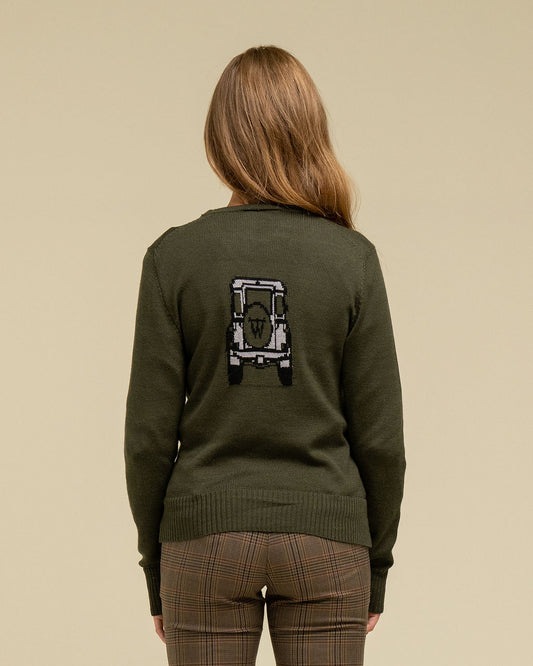 NEW IN: Fender Jumper Green
