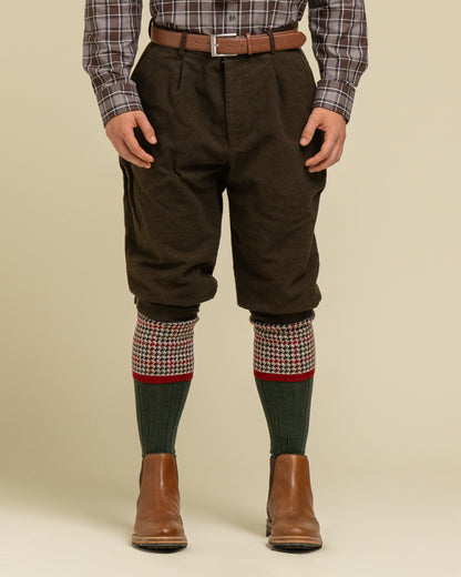 NEW IN: Multi-Houndstooth Sock