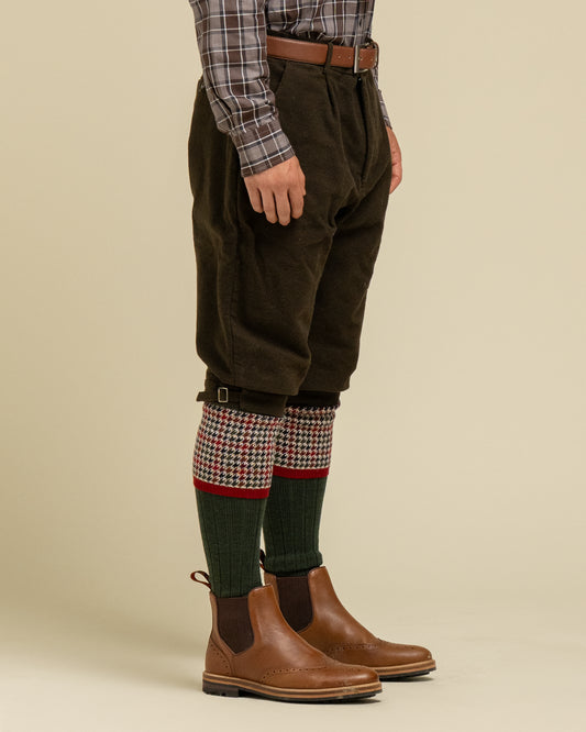 NEW IN: Multi-Houndstooth Sock