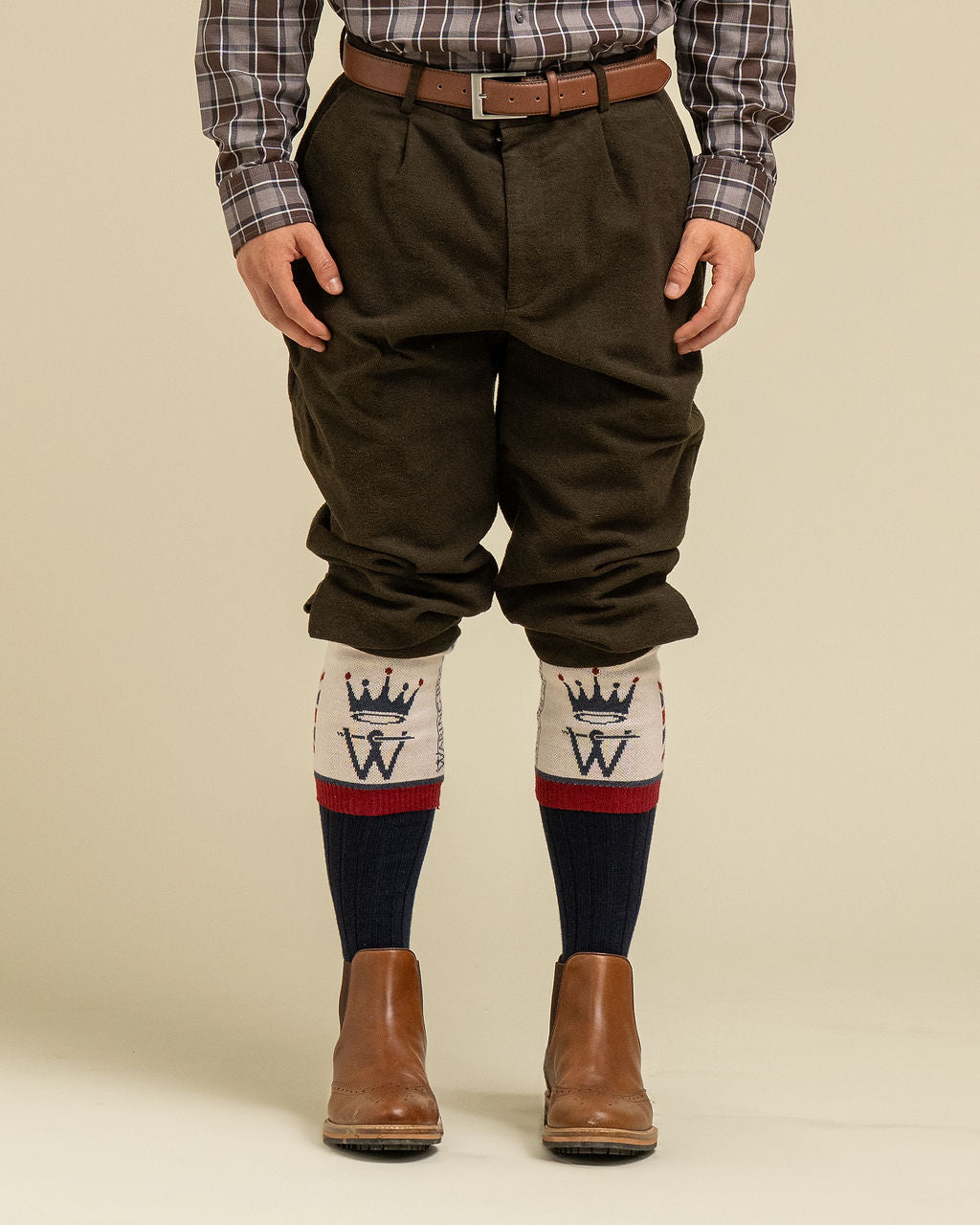 Union Jack LOGO Boot Socks