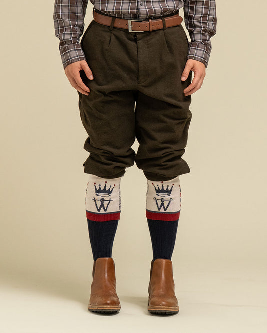 Union Jack LOGO Boot Socks