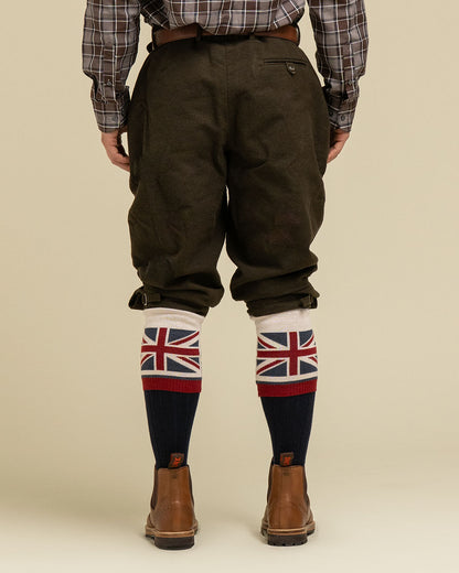 Union Jack LOGO Boot Socks