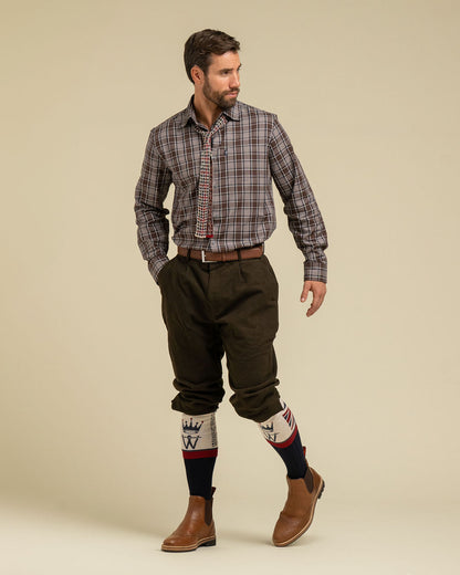 Union Jack LOGO Boot Socks