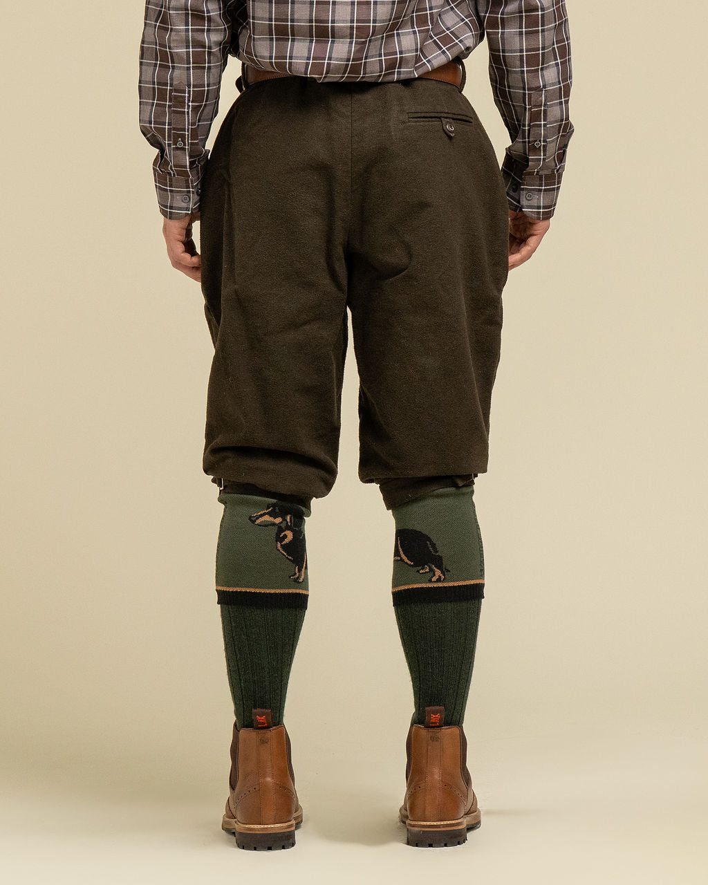 NEW IN: Heads and Tails Socks Black