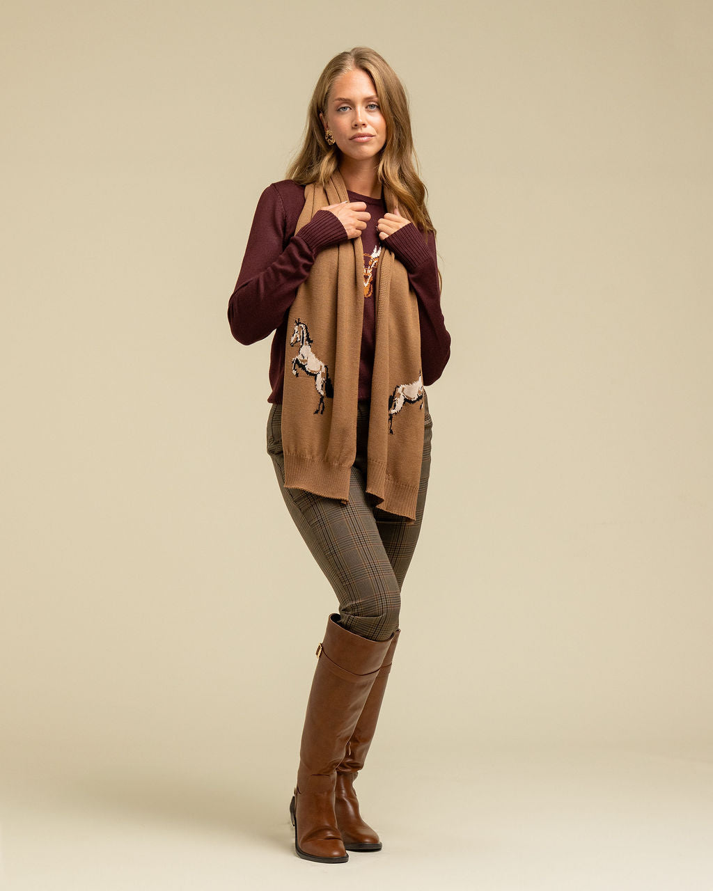 NEW IN: Stallion Scarf